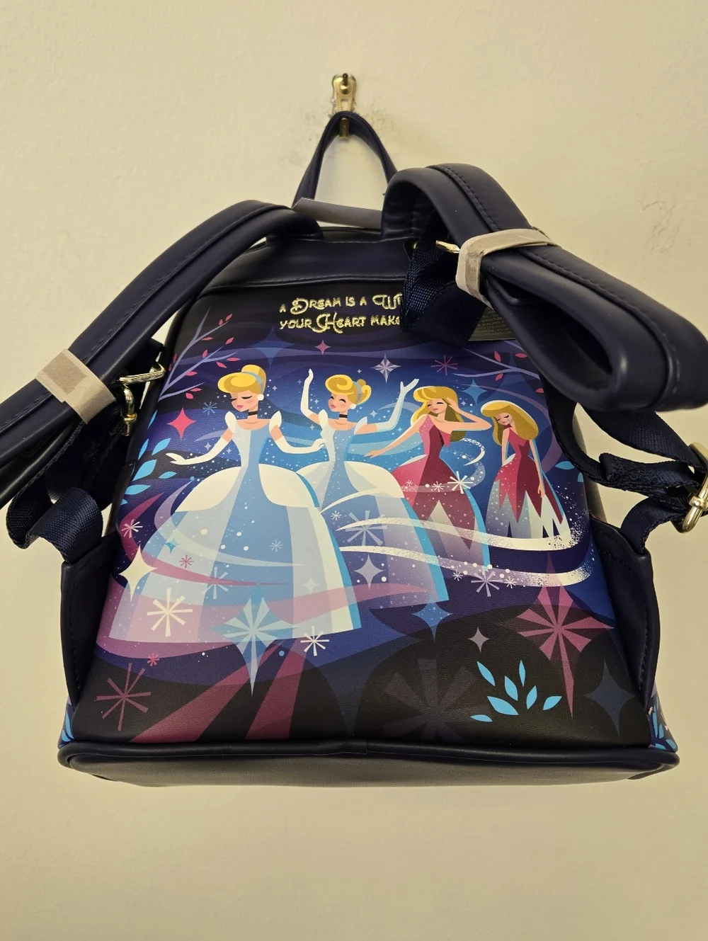 Loungefly Disney Cinderella Castle Disney Castle Series Backpack